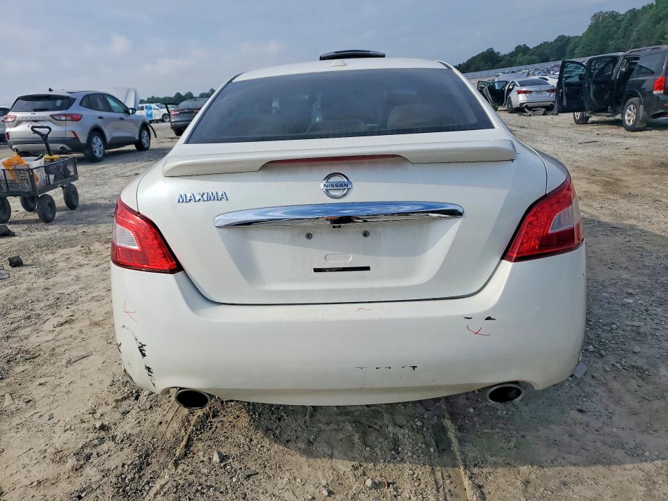 2011 Nissan Maxima მანქანა იყიდება აუქციონზე, vin: 1N4AA5AP4BC857553, აუქციონის ნომერი: 54464436