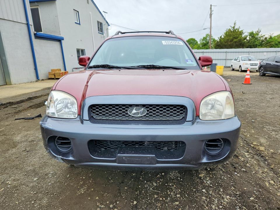 Aukcja sprzedaży 2004 Hyundai Santa Fe, vin: KM8SB12B24U824499, numer aukcji: 53343256