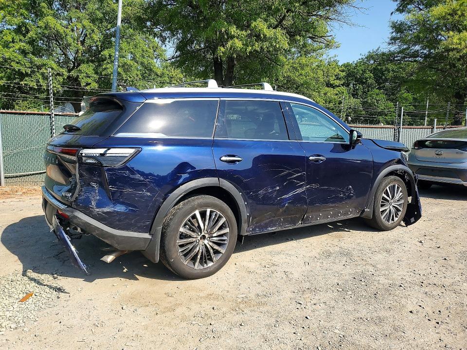 2024 Infiniti Qx60 მანქანა იყიდება აუქციონზე, vin: 5N1DL1GS3RC332317, აუქციონის ნომერი: 53953866