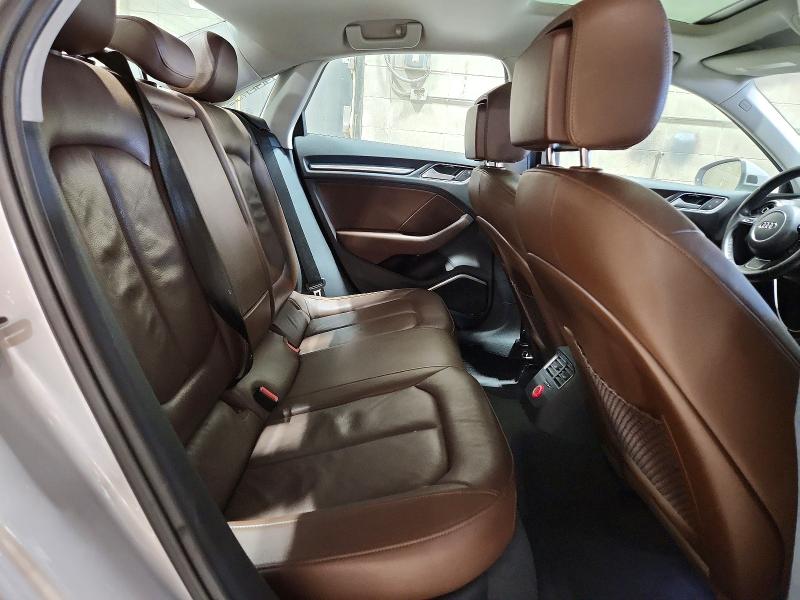 2015 Audi A3 მანქანა იყიდება აუქციონზე, vin: WAUEFGFF6F1019600, აუქციონის ნომერი: 52257516