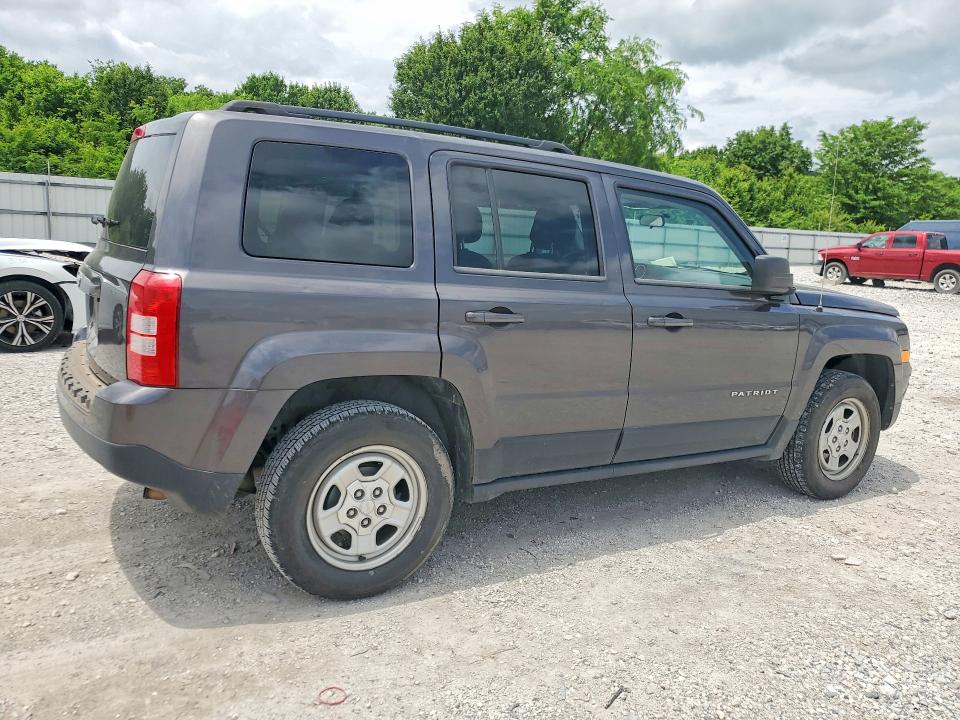 Aukcja sprzedaży 2014 Jeep Patriot, vin: 1C4NJPBB7ED793906, numer aukcji: 54496806