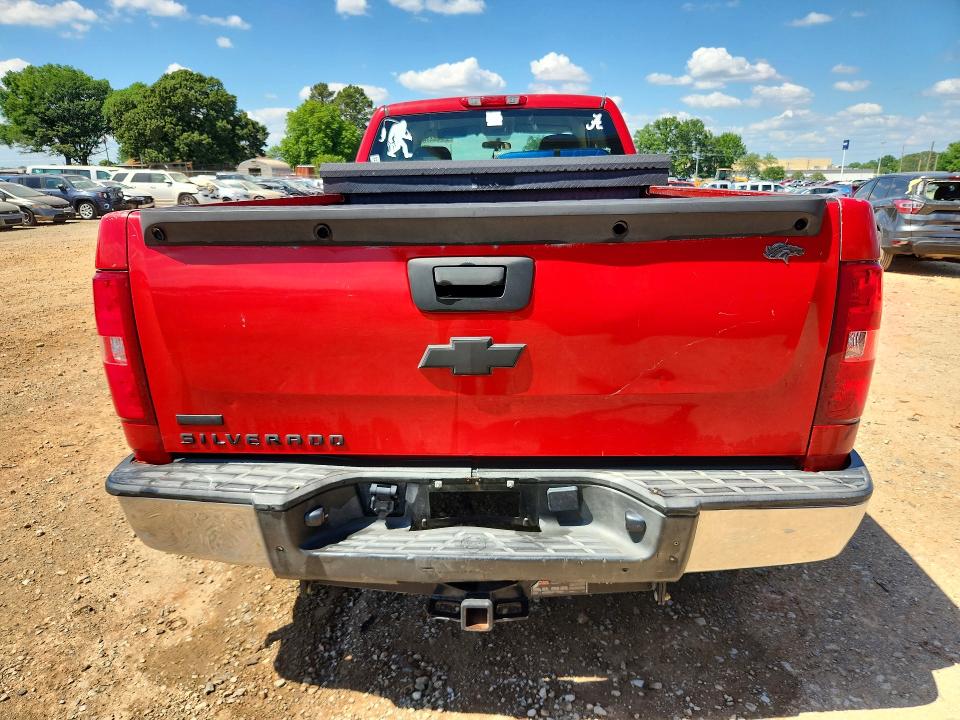53264476 :رقم المزاد ، 1GCSCPE06AZ249269 vin ، 2010 Chevrolet Silverado مزاد بيع