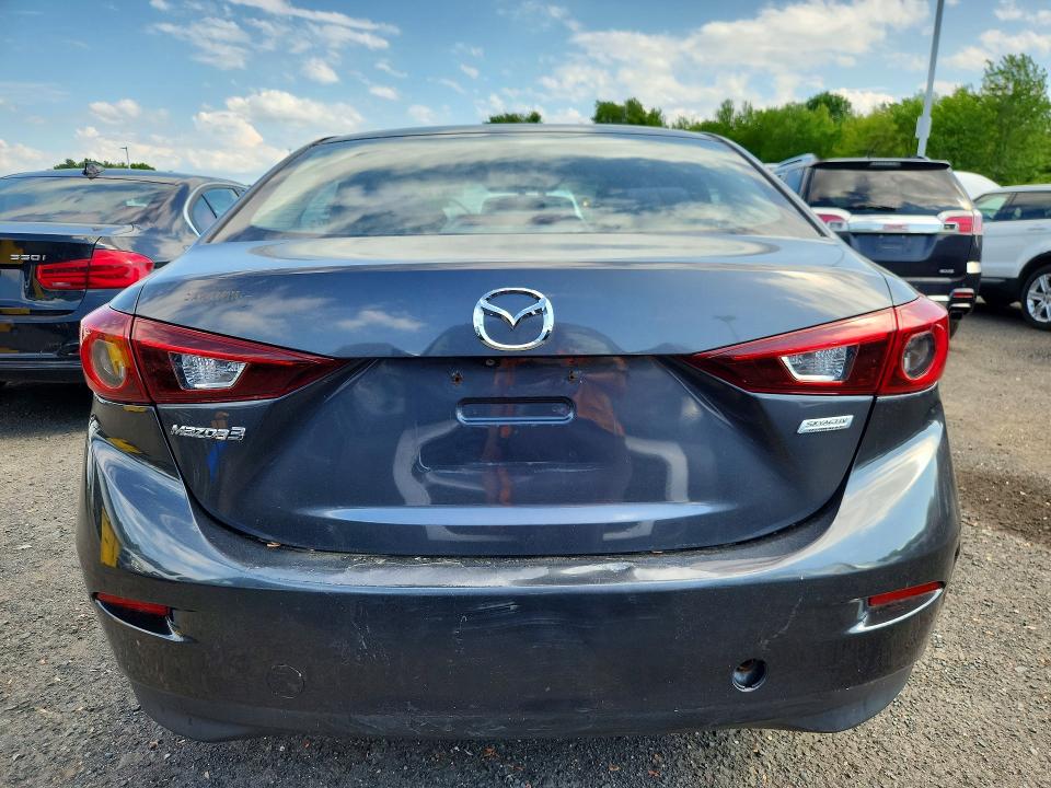 Продажа на аукционе авто 2016 Mazda 3, vin: JM1BM1U75G1333776, номер лота: 53821956