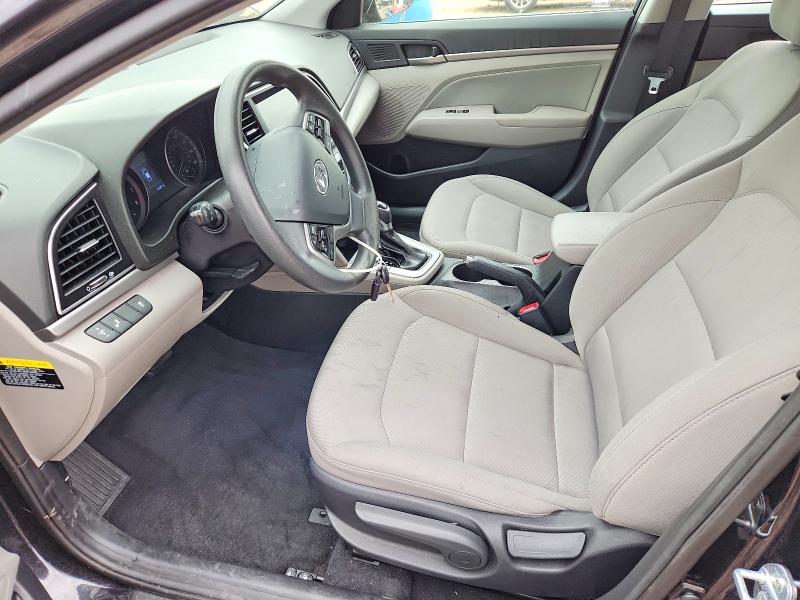 Продаж на аукціоні авто 2018 Hyundai Elantra, vin: 5NPD84LF1JH395229, номер лоту: 52443806