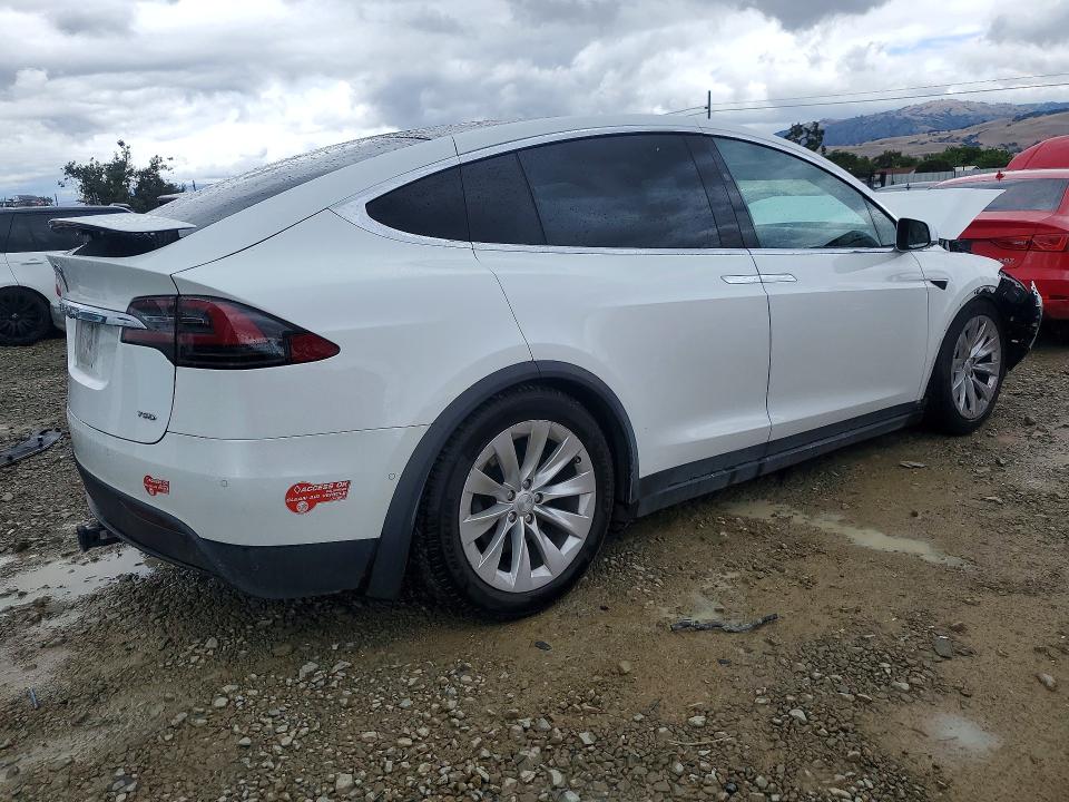 Aukcja sprzedaży 2017 Tesla Model X, vin: 5YJXCAE20HF041764, numer aukcji: 55452586