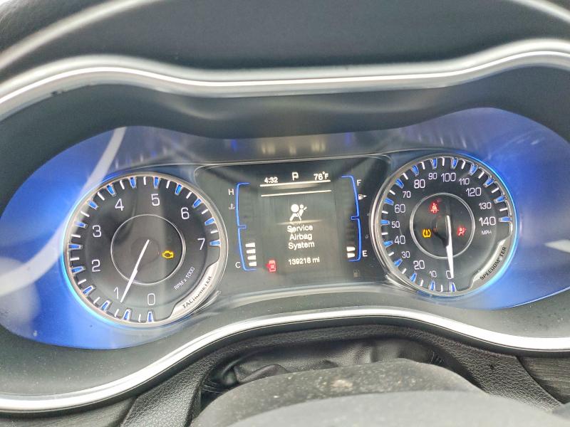 Продаж на аукціоні авто 2016 Chrysler 200, vin: 1C3CCCAB8GN112942, номер лоту: 55007726