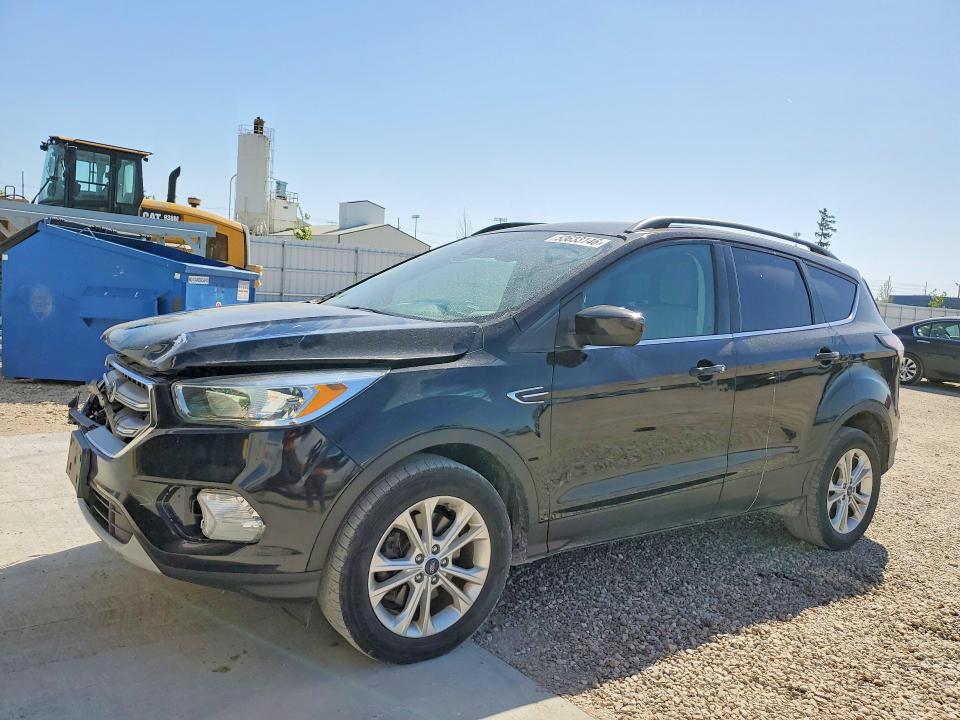 Auction sale of the 2018 Ford Escape, vin: 1FMCU9GD7JUB16929, lot number: 53633146