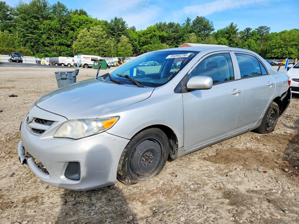 55095236 :رقم المزاد ، 2T1BU4EE1DC047378 vin ، 2013 Toyota Corolla مزاد بيع