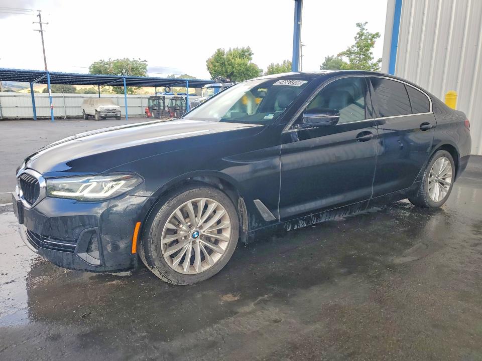 54661256 :رقم المزاد ، WBA13BJ02NCJ18642 vin ، 2022 Bmw 530 مزاد بيع