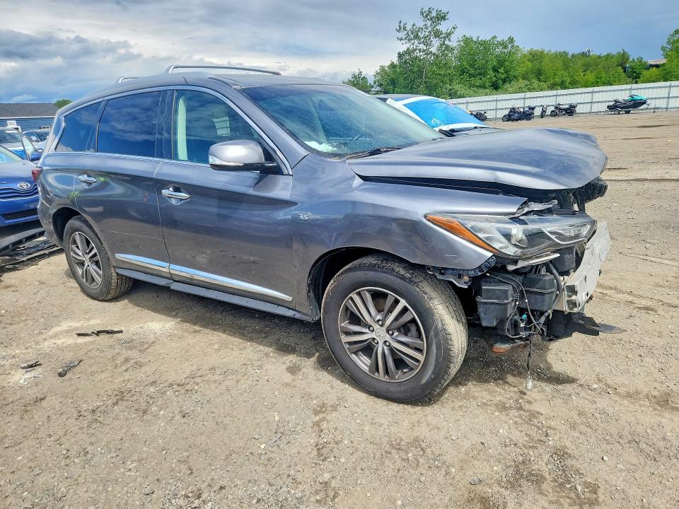 54979066 :رقم المزاد ، 5N1AL0MM5GC518652 vin ، 2016 Infiniti Qx60 مزاد بيع