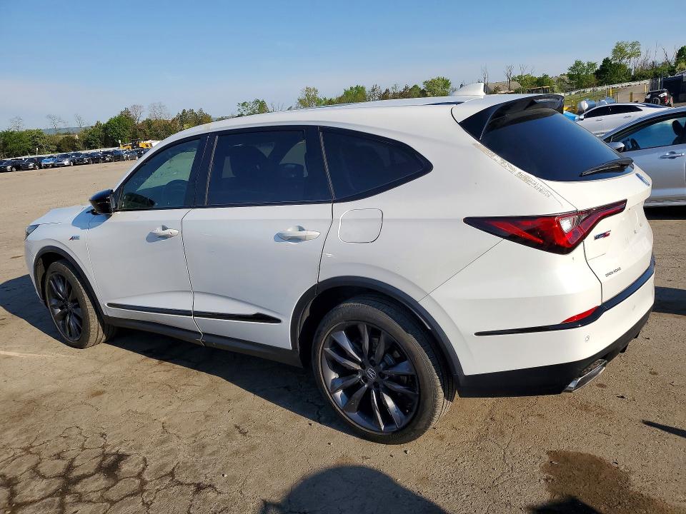 52064726 :رقم المزاد ، 5J8YE1H08PL001082 vin ، 2023 Acura Mdx مزاد بيع