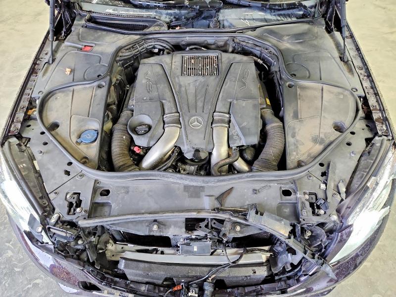 2015 Mercedes-benz S მანქანა იყიდება აუქციონზე, vin: WDDUG8CB3FA162982, აუქციონის ნომერი: 52571646