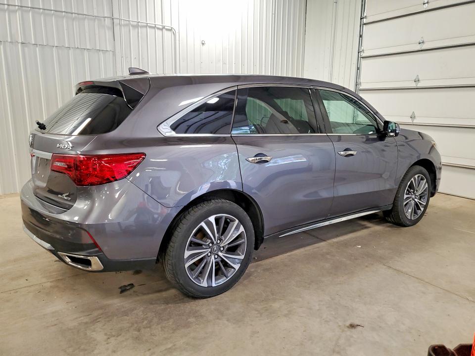 53599566 :رقم المزاد ، 5J8YD4H59KL024878 vin ، 2019 Acura Mdx مزاد بيع