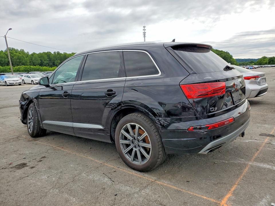53066196 :رقم المزاد ، WA1LHBF76JD028590 vin ، 2018 Audi Q7 مزاد بيع