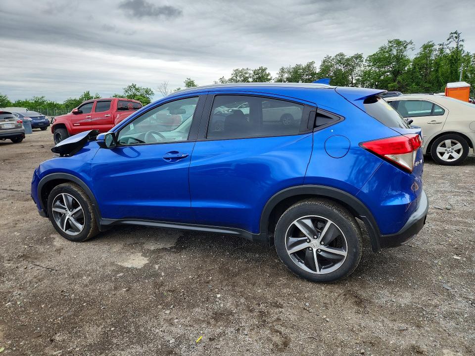 54464336 :رقم المزاد ، 3CZRU6H5XNM734951 vin ، 2022 Honda Hr-v مزاد بيع