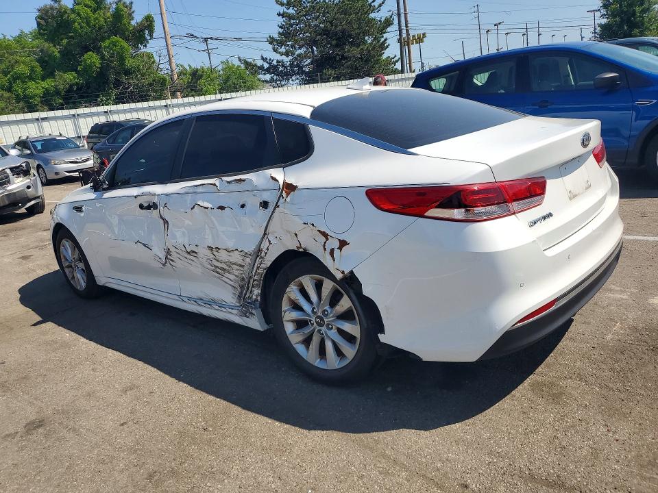 Продаж на аукціоні авто 2018 Kia Optima, vin: 5XXGT4L34JG266740, номер лоту: 53100436