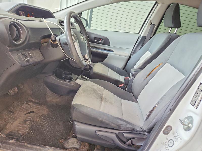 Aukcja sprzedaży 2012 Toyota Prius C, vin: JTDKDTB34C1524286, numer aukcji: 52939966
