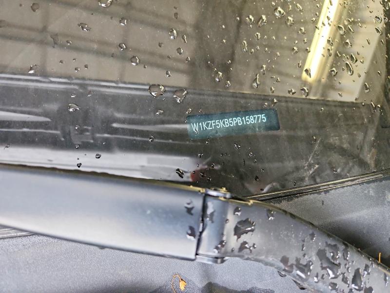 51067846 :رقم المزاد ، W1KZF5KB5PB158775 vin ، 2023 Mercedes-benz E مزاد بيع