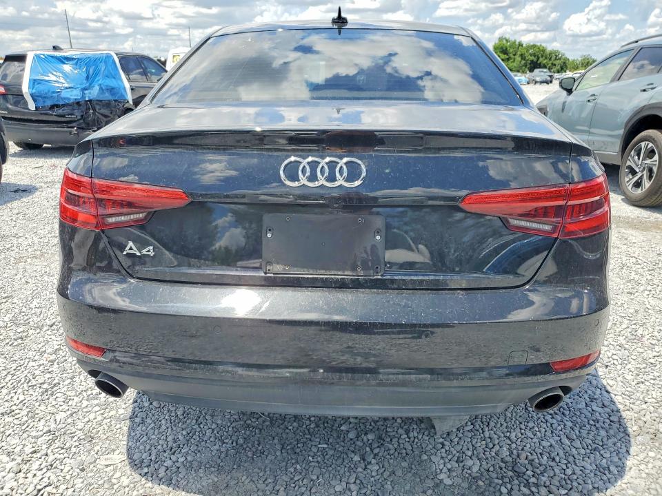 Продажа на аукционе авто 2017 Audi A4, vin: WAUGNAF48HN008519, номер лота: 54306536