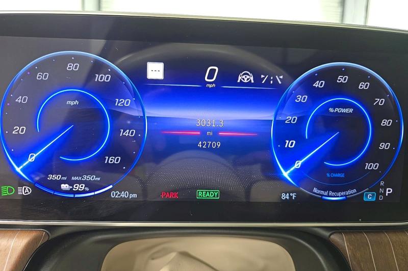 Aukcja sprzedaży 2023 Mercedes-benz Eqs Suv, vin: 4JGDM2EB2PA024313, numer aukcji: 55445196