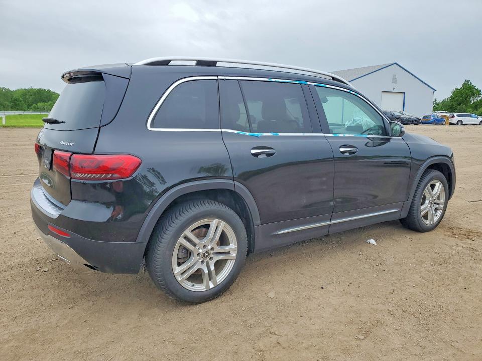 2020 Mercedes-benz Glb მანქანა იყიდება აუქციონზე, vin: W1N4M4HB7LW023028, აუქციონის ნომერი: 54988536