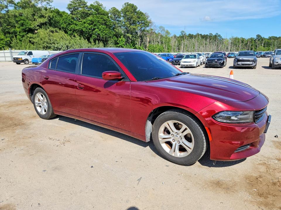 52320106 :رقم المزاد ، 2C3CDXBG5LH235356 vin ، 2020 Dodge Charger مزاد بيع