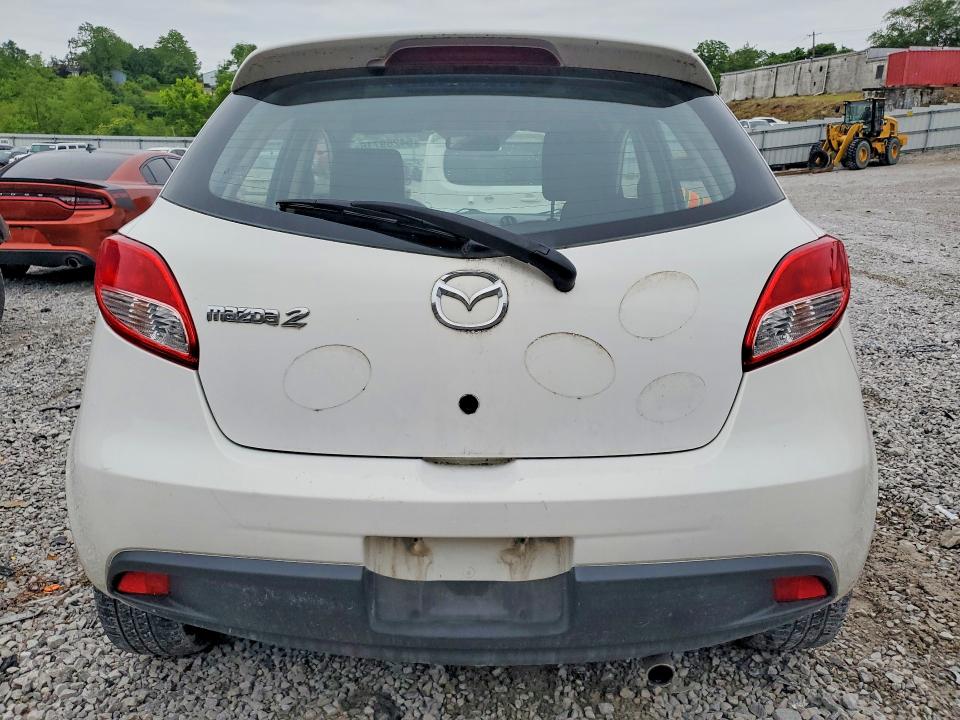 2011 Mazda Mazda2 მანქანა იყიდება აუქციონზე, vin: JM1DE1HY3B0104990, აუქციონის ნომერი: 54269716