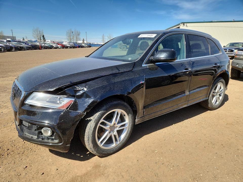Продажа на аукционе авто 2015 Audi Q5, vin: WA1WFCFPXFA079415, номер лота: 52771646