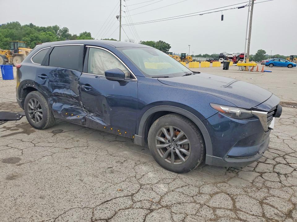Продаж на аукціоні авто 2020 Mazda Cx-9, vin: JM3TCACY6L0408672, номер лоту: 55632466
