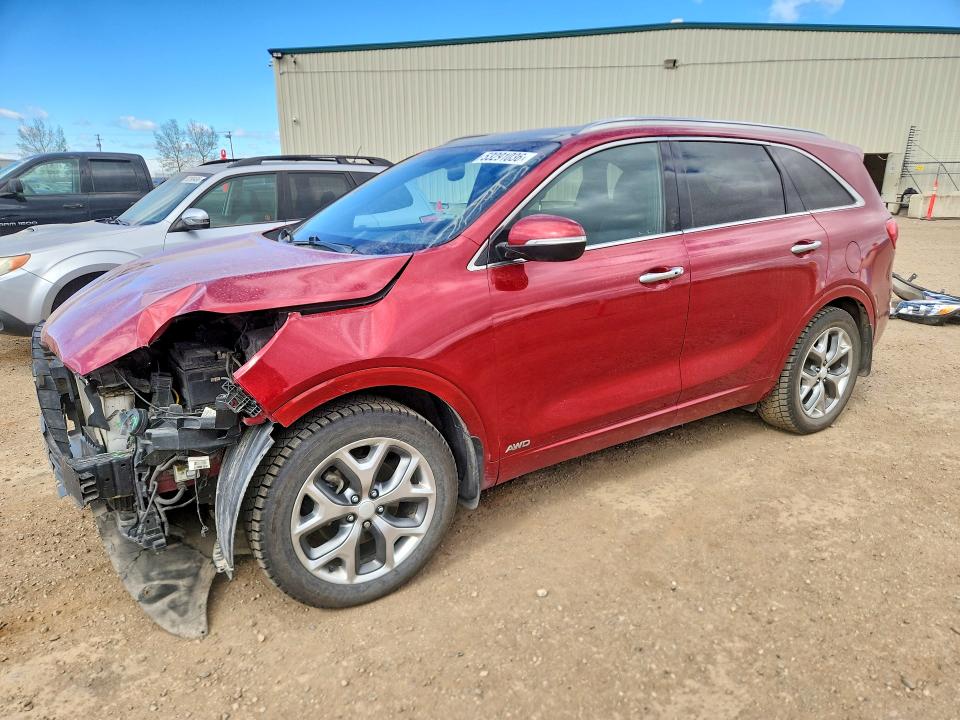 Продаж на аукціоні авто 2016 Kia Sorento, vin: 5XYPKDA12GG093602, номер лоту: 53291036