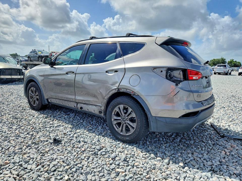 2015 Hyundai Santa Fe Sport მანქანა იყიდება აუქციონზე, vin: 5XYZU3LB2FG296944, აუქციონის ნომერი: 55019736