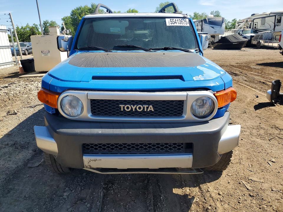 Продаж на аукціоні авто 2007 Toyota Fj Cruiser, vin: JTEBU11F170043645, номер лоту: 55413626