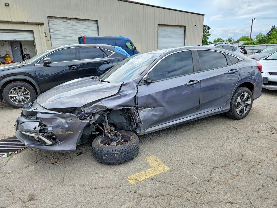53834926 :رقم المزاد ، 2HGFC2F62KH533816 vin ، 2019 Honda Civic مزاد بيع