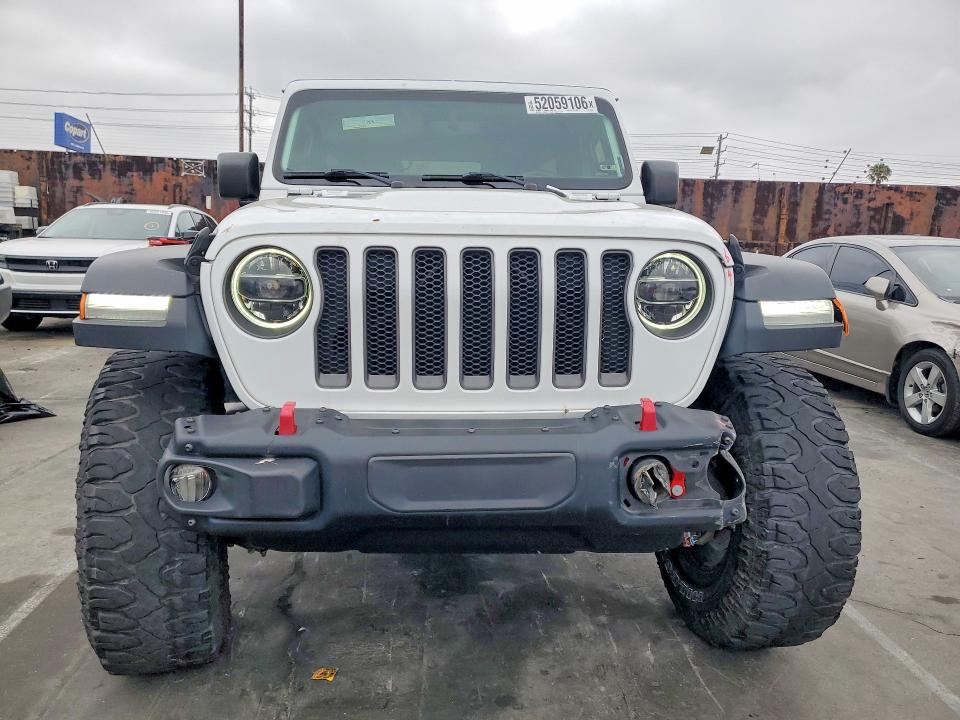 Продажа на аукционе авто 2018 Jeep Wrangler Unlimited, vin: 1C4HJXFG9JW106443, номер лота: 52059106