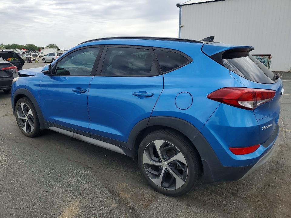 Aukcja sprzedaży 2018 Hyundai Tucson, vin: KM8J3CA24JU717651, numer aukcji: 55030406