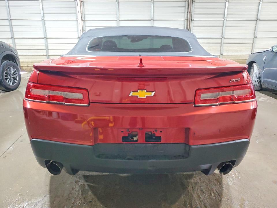 Aukcja sprzedaży 2014 Chevrolet Camaro, vin: 2G1FC3D33E9189949, numer aukcji: 53429896