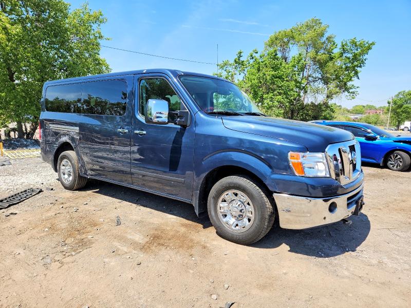 2021 Nissan Nv მანქანა იყიდება აუქციონზე, vin: 5BZAF0AA2MN850330, აუქციონის ნომერი: 52402546