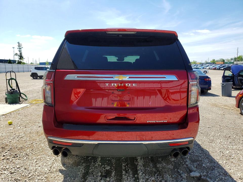 54316806 :رقم المزاد ، 1GNSKSKD8PR217212 vin ، 2023 Chevrolet Tahoe مزاد بيع