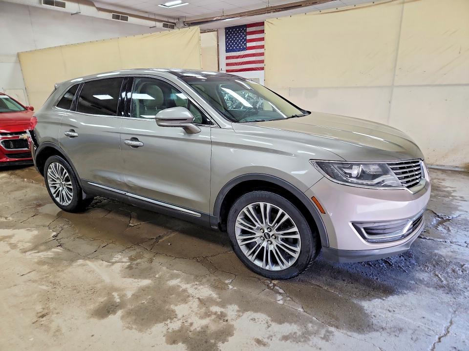 2016 Lincoln Mkx მანქანა იყიდება აუქციონზე, vin: 2LMTJ8LR4GBL54602, აუქციონის ნომერი: 52310966