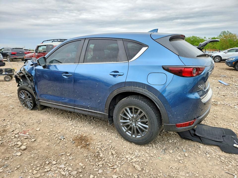 Продажа на аукционе авто 2020 Mazda Cx-5, vin: JM3KFBCM1L1810549, номер лота: 53701456