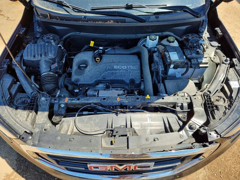 2019 Gmc Terrain მანქანა იყიდება აუქციონზე, vin: 3GKALTEV4KL299634, აუქციონის ნომერი: 54679756