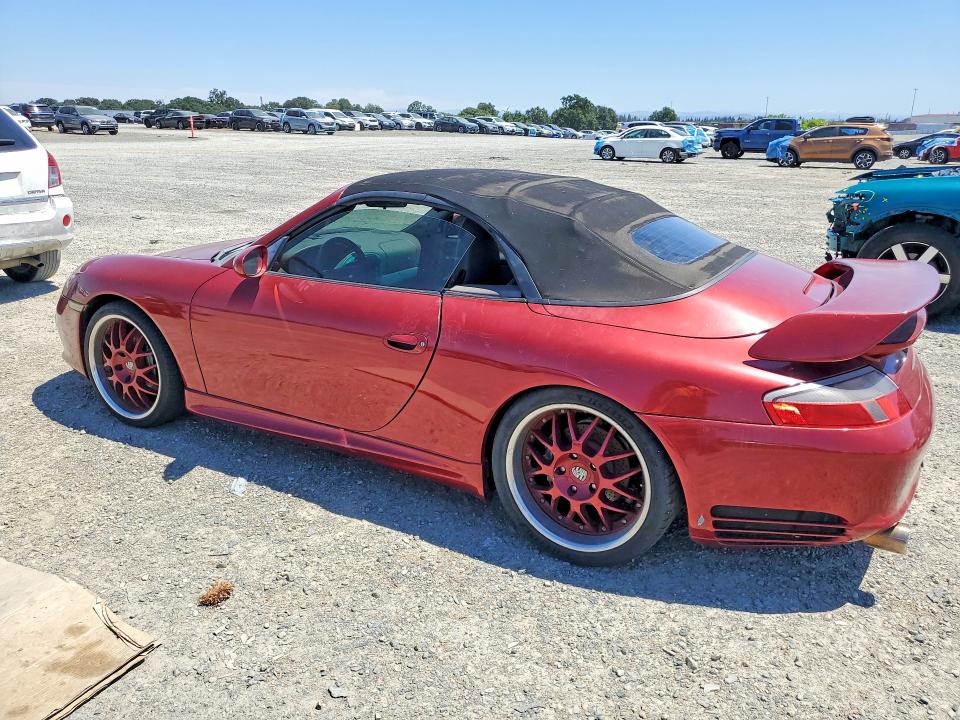 2000 Porsche 911 მანქანა იყიდება აუქციონზე, vin: WP0CA2996YS654301, აუქციონის ნომერი: 54027186