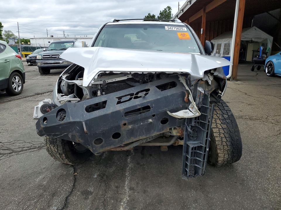 2004 Toyota 4runner მანქანა იყიდება აუქციონზე, vin: JTEBT17R748012658, აუქციონის ნომერი: 54275626