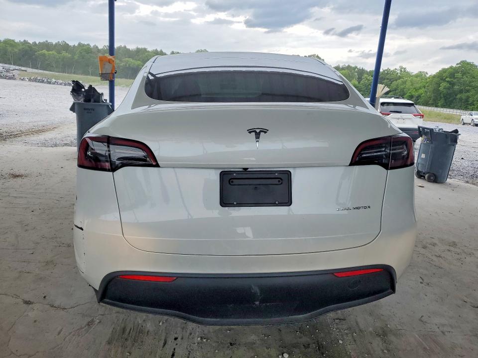 2023 Tesla Model Y მანქანა იყიდება აუქციონზე, vin: 7SAYGDEE8PA083117, აუქციონის ნომერი: 52657196