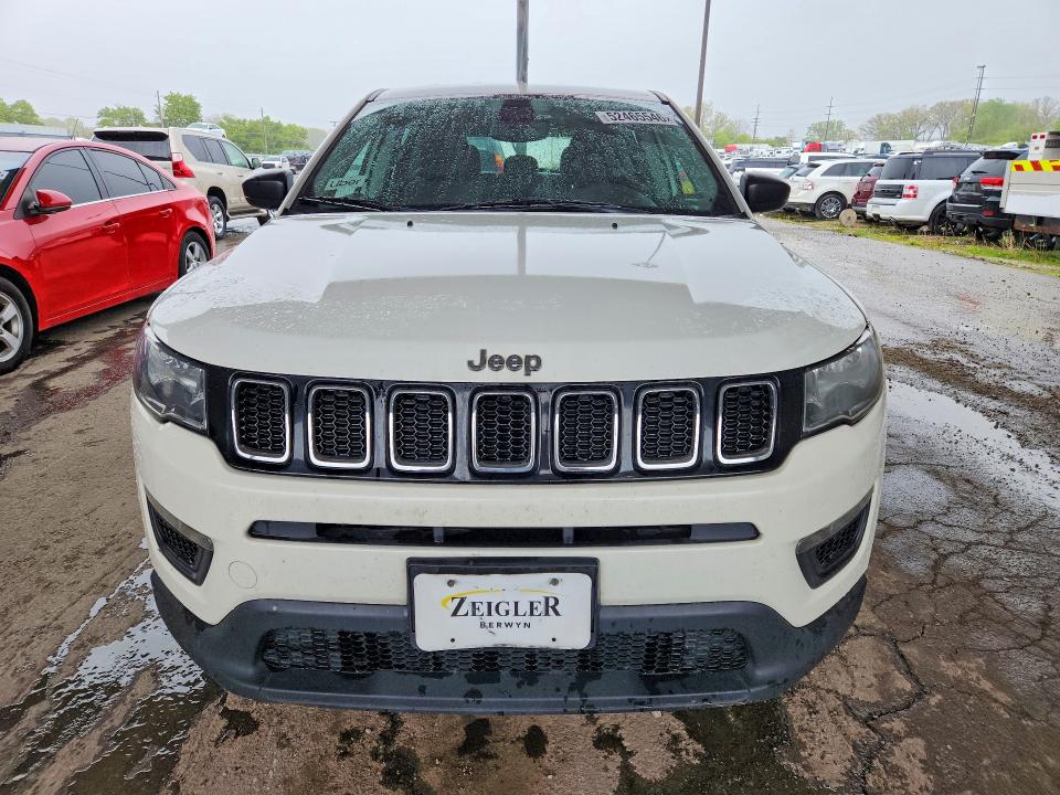 Продаж на аукціоні авто 2020 Jeep Compass, vin: 3C4NJDAB5LT117137, номер лоту: 52465546