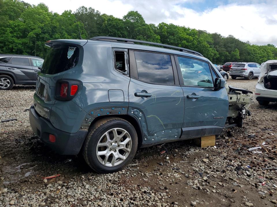 52646616 :رقم المزاد ، ZACCJABB6JPJ40156 vin ، 2018 Jeep Renegade مزاد بيع