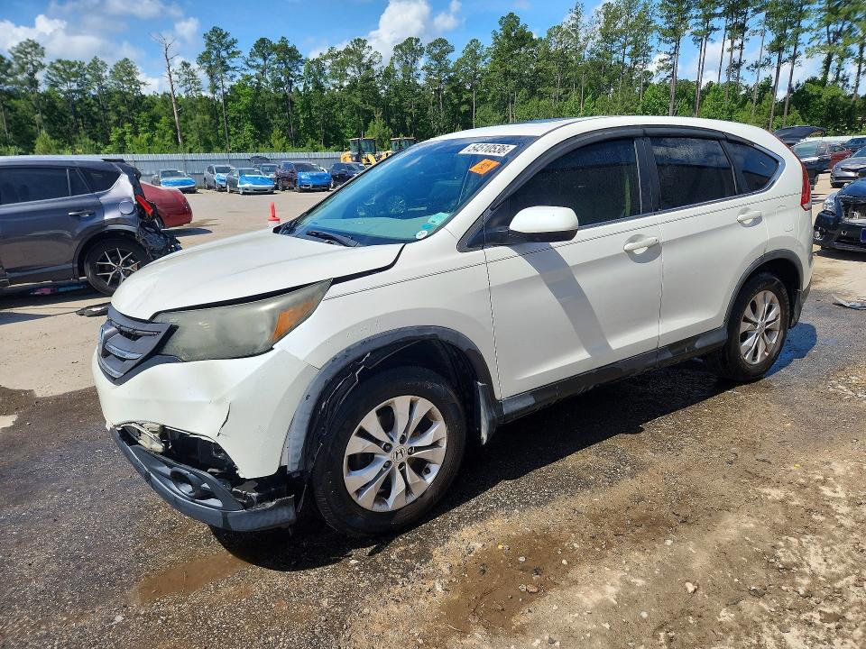 2013 Honda Cr-v მანქანა იყიდება აუქციონზე, vin: 5J6RM3H57DL015509, აუქციონის ნომერი: 54510536