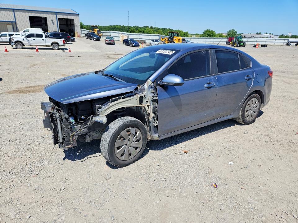 2019 Kia Rio მანქანა იყიდება აუქციონზე, vin: 3KPA24AB0KE210310, აუქციონის ნომერი: 53205746