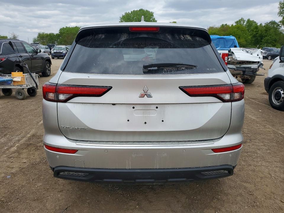 51609746 :رقم المزاد ، JA4J4TA8XNZ064381 vin ، 2022 Mitsubishi Outlander مزاد بيع