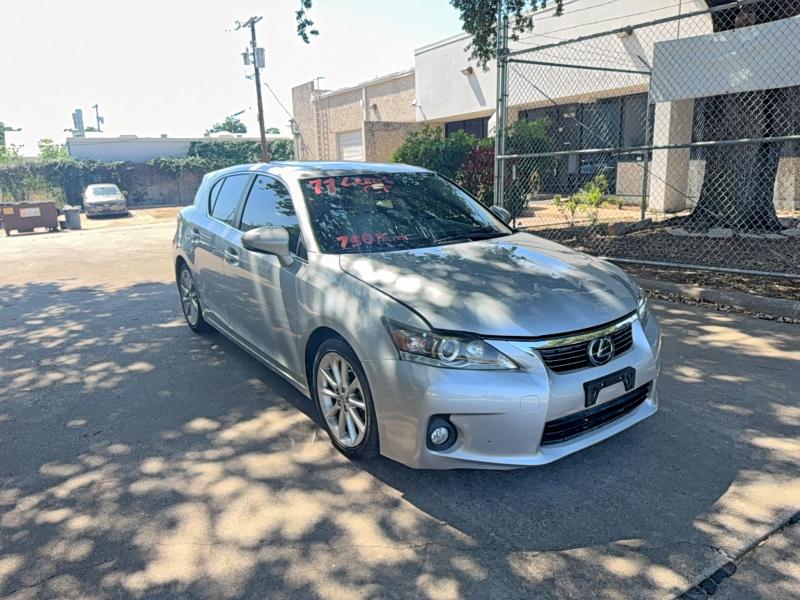 Продажа на аукционе авто 2011 Lexus Ct 200h, vin: JTHKD5BH9B2028429, номер лота: 53322556